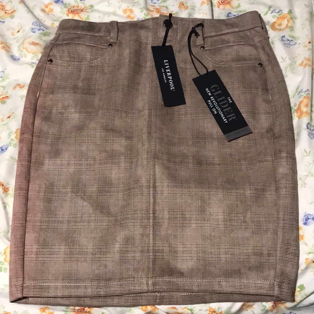 Pencil skirt